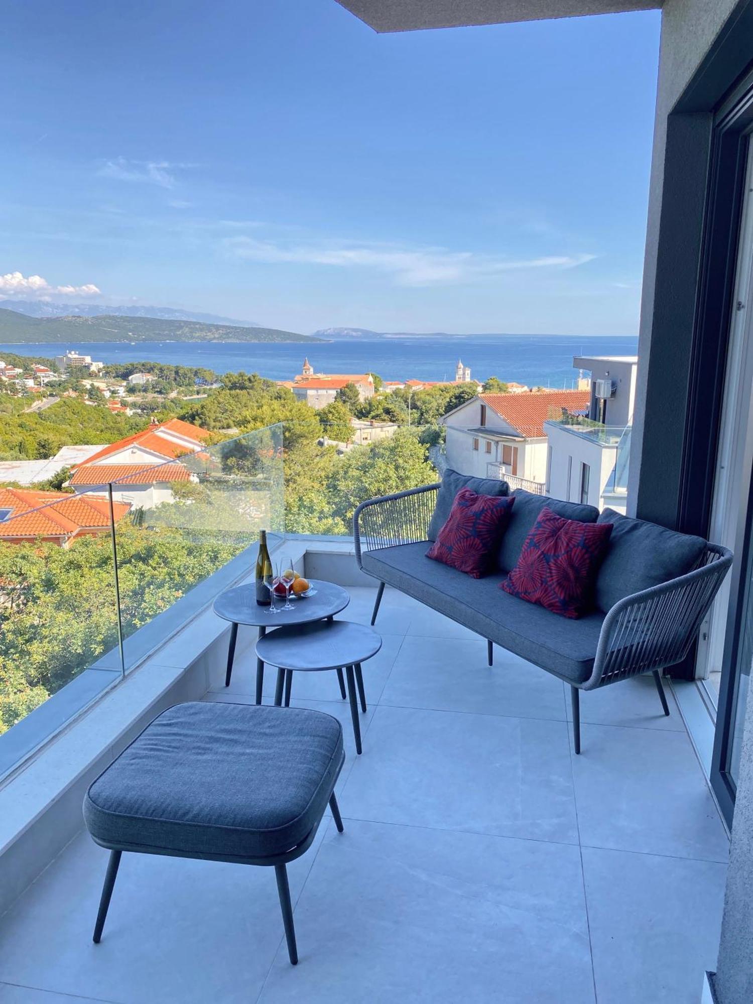 شقة 4Star Seaview Penthouse Krk كرك المظهر الخارجي الصورة