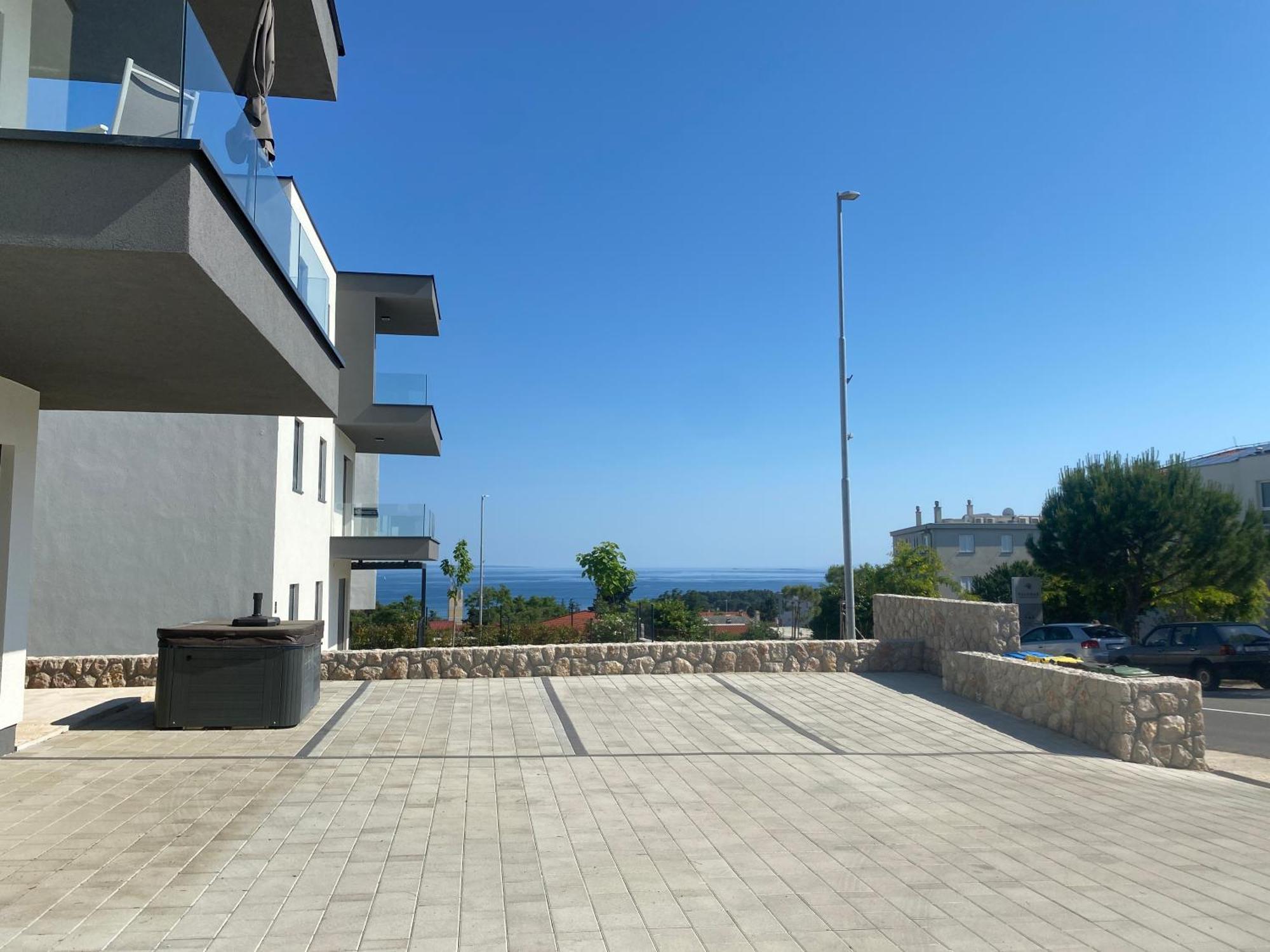 شقة 4Star Seaview Penthouse Krk كرك المظهر الخارجي الصورة